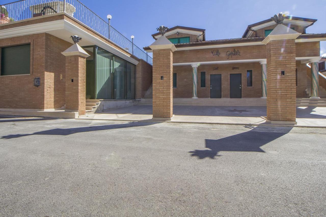 Villa Gentile Фоче Варано Екстериор снимка